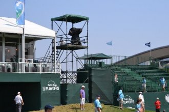 August 2013: Barclays Classic, Liberty National Golf Course