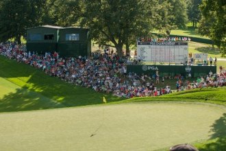 August 2013: The 95th PGA Championship, Oak Hill Country Club