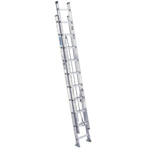 Werner D1500-2 Series Aluminum Extension Ladder // 300 lb Rated