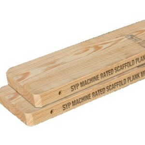 2" x 9" x 10' OSHA Scaffold Plank // 50 lbs/sq.ft Load Capacity